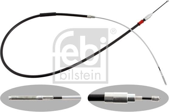 Cable Pull, parking brake 28736