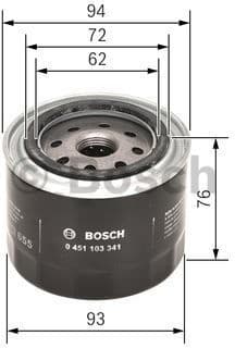 Oil Filter 0451103341 - image 5