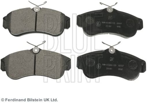 Brake Pad Set, disc brake ADN14294
