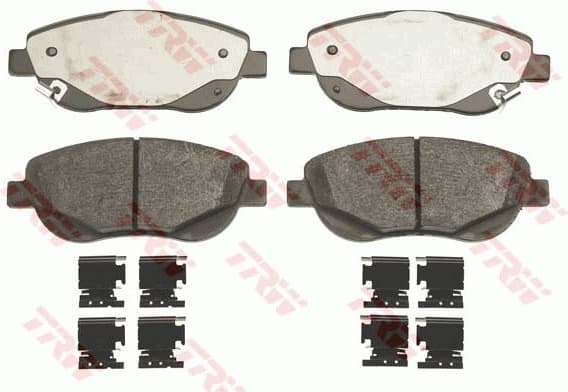 Brake Pad Set, disc brake GDB3511 - image 3