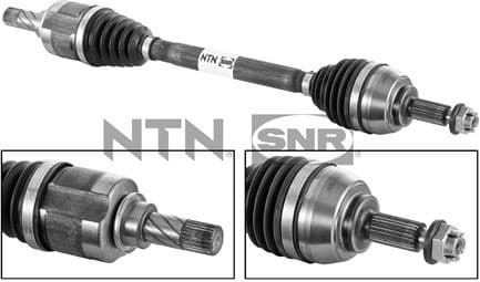 Drive Shaft DK55.151