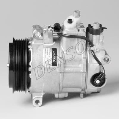 Compressor, air conditioning DCP17105