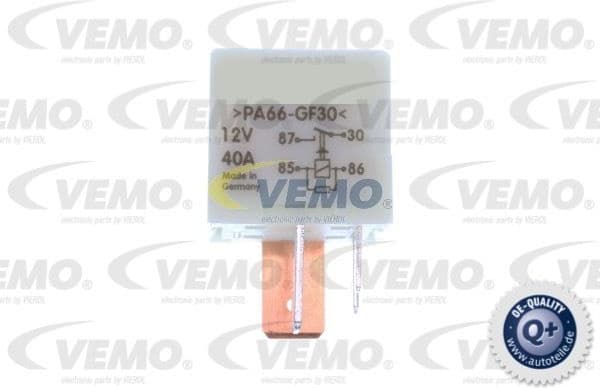 Multifunctional Relay Original VEMO Quality V15-71-0005 - image 3