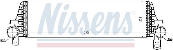 Charge Air Cooler ** FIRST FIT ** 96571