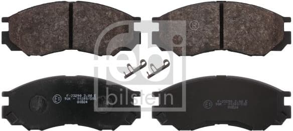 Brake Pad Set, disc brake 16645