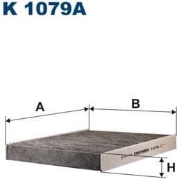 Filter, cabin air K1079A