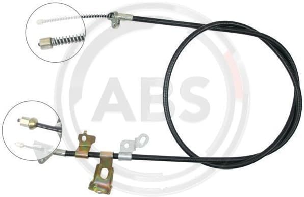 Cable Pull, parking brake K19497