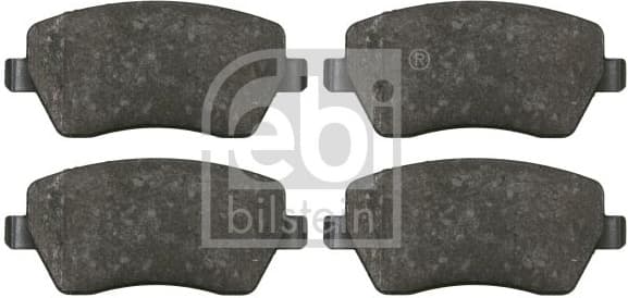 Brake Pad Set, disc brake 16523