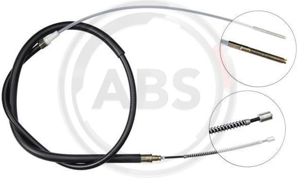 Cable Pull, parking brake K11526