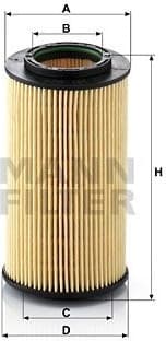 Oil Filter HU824X