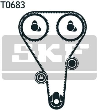 Timing Belt Kit VKMA 94012 - image 2