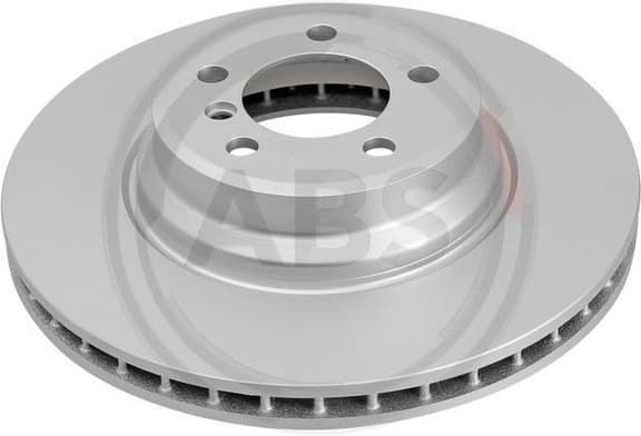 Brake Disc COATED 17582