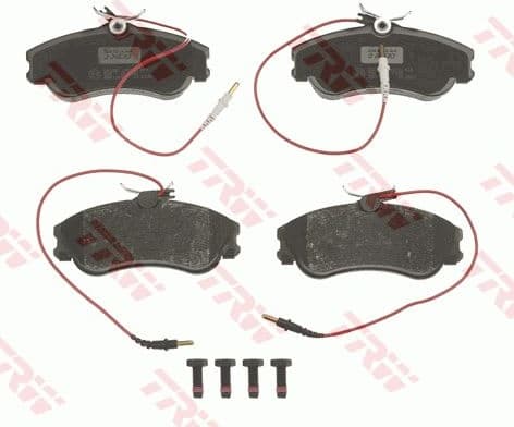 Brake Pad Set, disc brake COTEC GDB1260 - image 2
