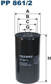 Fuel Filter PP861/2