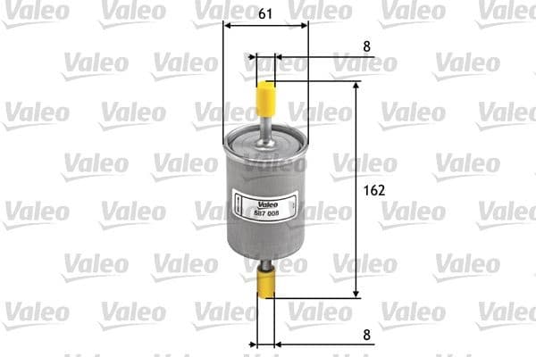 Fuel Filter 587008