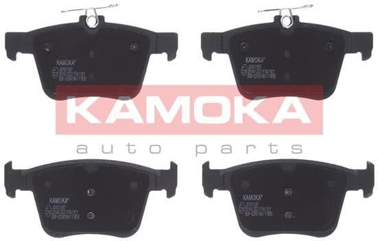 Brake pads rear JQ101187