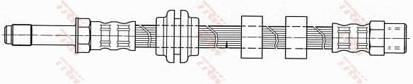 Brake Hose PHB345 - image 2