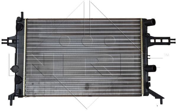 Radiator, engine cooling 53629 - image 2
