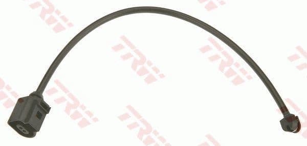 Warning Contact, brake pad wear GIC326