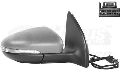 Exterior Mirror * HAGUS * 5863828 - image 2