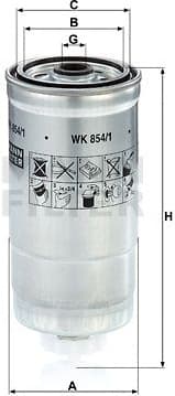 Fuel Filter WK854/1