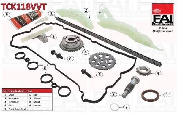 Timing Chain Kit TCK118VVT