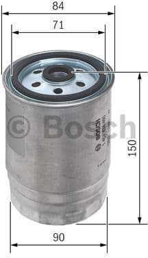 Fuel Filter 1457434460 - image 5
