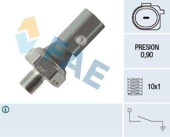 Oil Pressure Switch 12884