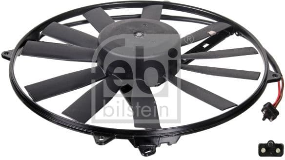 Fan, engine cooling 12391