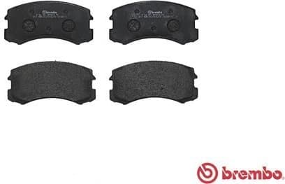 Brake Pad Set, disc brake PRIME LINE P54041 - image 2