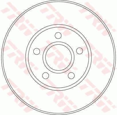 Brake Disc DF4277 - image 2