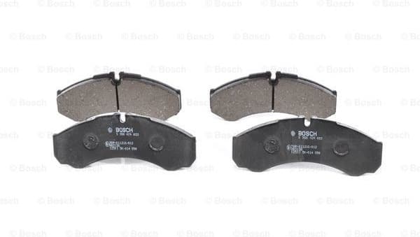 Brake Pad Set, disc brake 0986424833 - image 3