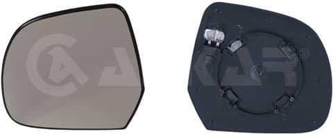 Mirror Glass, exterior mirror 6432586