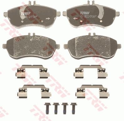 Brake Pad Set, disc brake GDB2056 - image 3