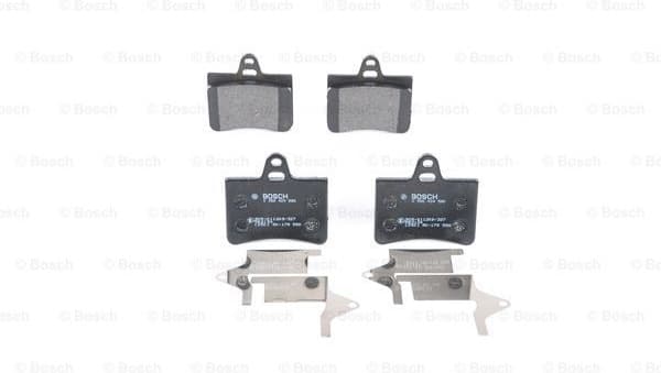 Brake Pad Set, disc brake 0986424580