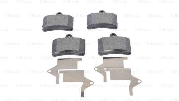 Brake Pad Set, disc brake 0986424580 - image 5