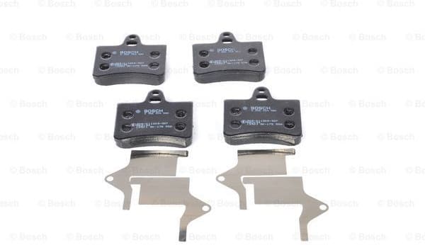 Brake Pad Set, disc brake 0986424580 - image 6