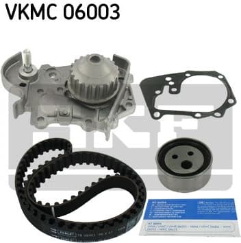 Water Pump & Timing Belt Kit VKMC 06003