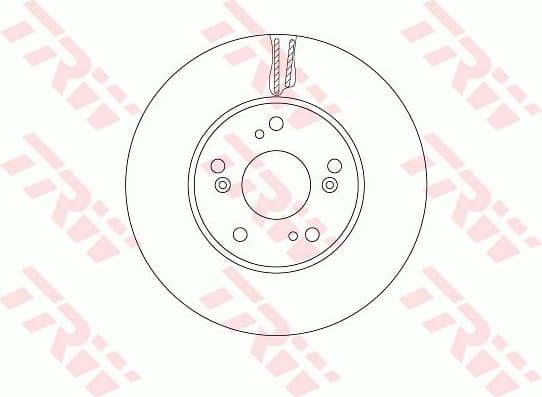 Brake Disc DF6527 - image 2
