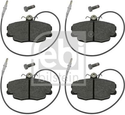 Brake Pad Set, disc brake 16369