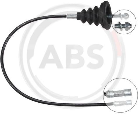 Cable Pull, parking brake K10541