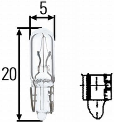 Bulb STANDARD 8GP 002 095-121
