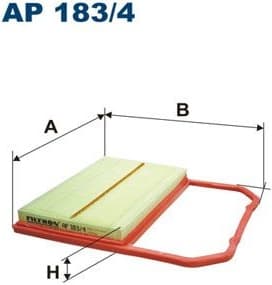 Air Filter AP183/4