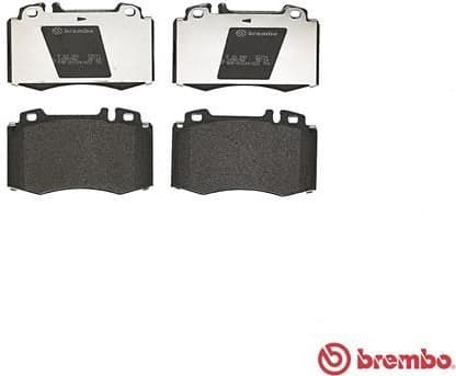 Brake Pad Set, disc brake PRIME LINE P50041 - image 2
