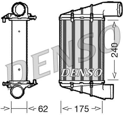 Charge Air Cooler DIT02001