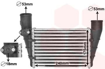 Charge Air Cooler *** IR PLUS *** 03004112