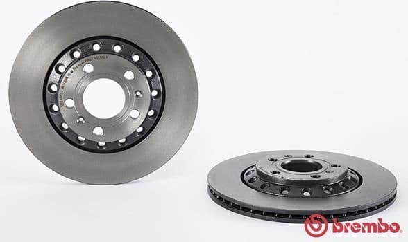 Brake Disc PRIME LINE - UV Coated 09.A269.11 - image 2