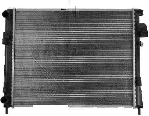 Radiator, engine cooling EASY FIT 58332 - image 2