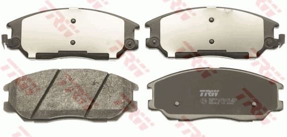 Brake Pad Set, disc brake GDB3412 - image 2