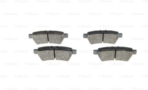 Brake Pad Set, disc brake 0986494369 - image 3